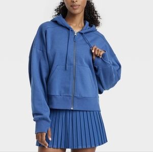 JoyLab Fleece Full Zip Sweatshirt